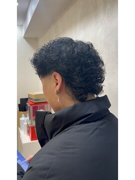 ルースト 渋谷店(ROOST) マレットヘア