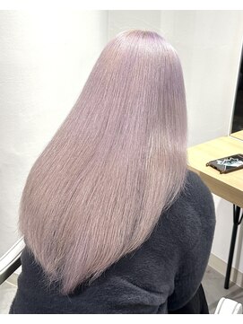 レブ 難波店(REV.) 髪質改善/ブリーチ/ダブルカラー/韓国/インナーカラー/難波