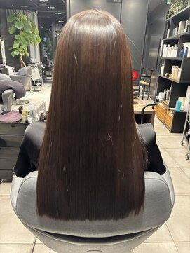 ＊大人綺麗な艶髪