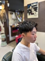 バーバー アカダマ&nbsp;アップバンク