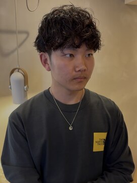 ラヴィズム 名駅店(LUVISM) スパイラルパーマ/メンズパーマ/波巻/マッシュ/波巻きスパイラル