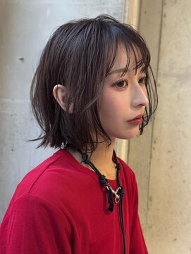 ロンド アンブル 四条烏丸(Lond ambre) 岩原朋也/レイヤー/ボブ/京都縮毛矯正/京都ボブ