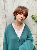 丸みショート