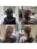 【菊永指名限定】大人可愛いい似合わせヘアセットアレンジ　￥4950