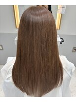 フィゼル 南堀江店(fizelle)&nbsp;くすみベージュカラー