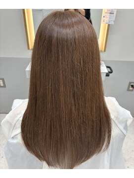 フィゼル 南堀江店(fizelle) くすみベージュカラー