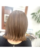 ヘア デザイン アンド ケア ビ ジョイ(Hair Design & Care Vi Joy)&nbsp;大人の抜け感 外ハネボブ