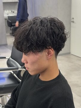 ネクストメンズ 表参道(NEXT men's) シャドウパーマ/フェザーパーマ