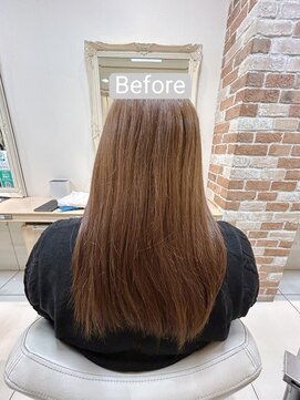 アッシュ 北千住店(Ash) 縮毛矯正×髪質改善