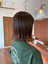 ノット 成田公津の杜(Knot) 大人ガーリー/ダークアッシュ/似合わせカット/成田公津の杜駅