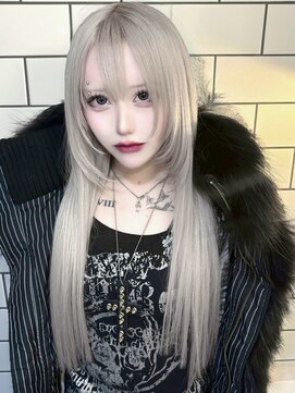 ベレーザ 渋谷(BELEZA) 17742ホワイトアッシュシャンパンベージュミディアムレイヤー