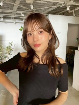 フォト 富山(foto) 大人ガーリー/似合わせカット/ミディアムレイヤーカット/富山