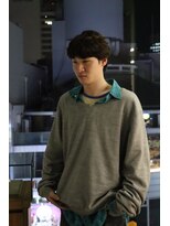 にもう&nbsp;外国人風オシャレショート/シャドウパーマ/ミディアム