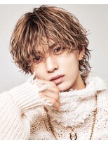 アストラ(ASTRA)&nbsp;MEN’S HAIR/波巻きツイストスパイラル/リバースセンターパート