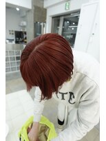 ディジョン 自由ヶ丘(Dijon)&nbsp;韓国顔まわりレイヤーカットグレージュオリーブベージュブラウン