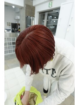 ディジョン 自由ヶ丘(Dijon) 韓国顔まわりレイヤーカットグレージュオリーブベージュブラウン