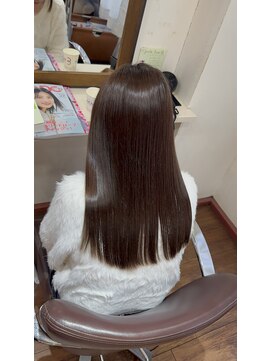 ジプソ(Gypso Hair salon) ブリーチ縮毛矯正