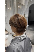 アンドットエス 銀座(and.S)&nbsp;白髪ぼかし(ブリーチなし)