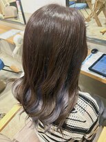 ラピスタ 池袋(Lapista)&nbsp;韓国ヘアハッシュカットダブルハイライトカラー【Lapista池袋】