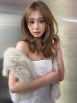 ソヨン 天王寺店(SOYON)&nbsp;《SOYON》束感ハッシュカット