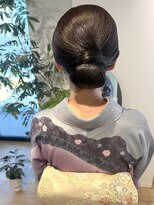 ケファ(Kepa)&nbsp;着物シニヨン/着物ヘアセット