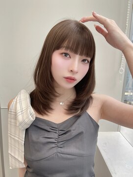 パルス ヨコハマ(PULSE yokohama) バブみレイヤー_ワンホンレイヤー/アッシュベージュ