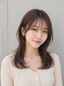 テーラヘアー 千葉みなと店(TELA HAIR) セミロング【千葉みなと】＜20代30代40代50代60代＞