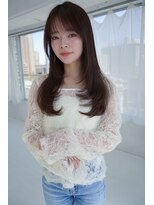 アンジェリカ 広島駅前店(ANGELICA)&nbsp;ANGELICA  艶感カラー　くびれレイヤー