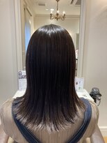 ルッソリベラ 池袋(Lusso libera)&nbsp;ダークカラー/ダークカラー/ハッシュカット/30代/40代/50代