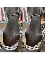 ユアーズヘア 池袋(youres hair) シンプル美髪ロング