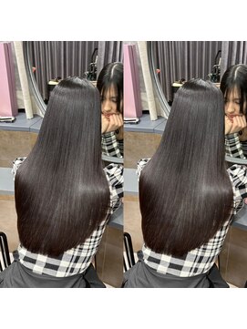 ユアーズヘア 池袋(youres hair) シンプル美髪ロング