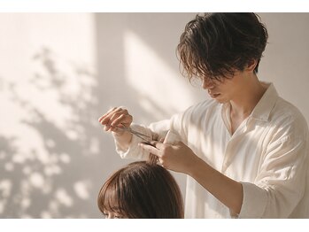 cuchou【クシュ】【7月下旬 NEW OPEN（予定）】の写真/最初から最後まで一人のスタイリストが担当。丁寧なマンツーマン施術で、理想のスタイルを形にします