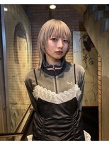 ヒュエ 表参道(Hue) レイヤーカット/顔回りレイヤー