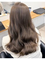 エトワールプラス オリーブベージュ 透明感カラー