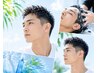 【夏限定!!】爽快リフレッシュ メンズカット+サマースパ ¥5500