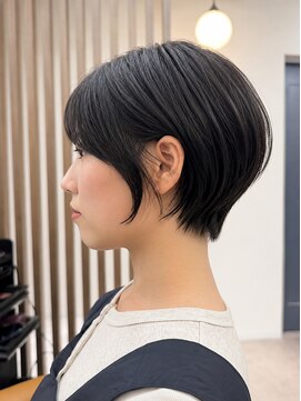 オフ(off) 重たく見えないショート