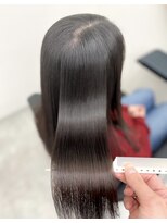 ニュール(nul)&nbsp;縮毛矯正で叶える朝ラク美髪