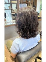 シュヴー 門前仲町(CHEVEUX) 門前仲町/レディース/束感パーマ