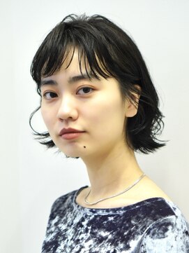 オアシスアヴェダ ザ・ペニンシュラ東京(OASIS AVEDA) #20代30代パーマボブウェーブゆるふわニュアンスハードクルクル