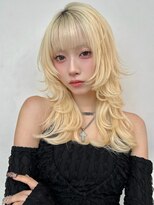 サロウィン 新潟万代店(SALOWIN) ウルフレイヤー×ブロンド