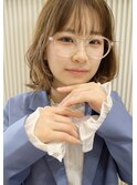 ボブアレンジ
