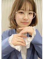 olu.hair新安城/髪質改善/ショート/白髪ぼかし/縮毛矯正【 9/7 NEW　OPEN（予定）】&nbsp;ボブアレンジ