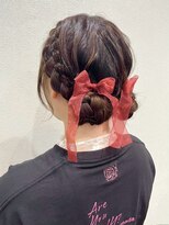 リアンズ(Lien's)&nbsp;大人可愛い編み込みアップ