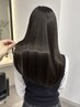 【学割・高校生まで】ストレートエステ+カット ￥25,300→￥20,240 〈学割U24〉