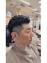 アポロカットステージ 相模大野店&nbsp;アップバング/ツーブロックバック<理容室>[メンズ/相模大野]
