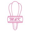 トータルビューティーサロン 髪結い空間 エムアンドケー(M＆K)のお店ロゴ