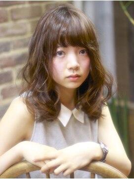 ディスタカマツ(This TAKAMATSU) This collection SEMILONG☆ふわふわカール☆