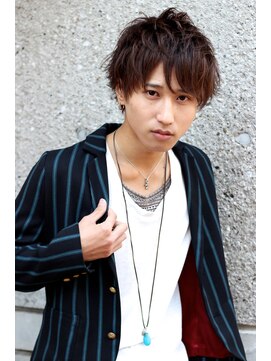 ノラ ヘアーサロン(NORA HAIR SALON) NORA【ERI】好感度UPビジネスもOKアッシュブラウン束感ショート