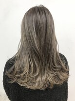 ヘアースタジオ ゼン(hair studio Zen) 外国人風ハイライトグラデーションMIX