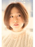 【AOI 都立大学】大人フォルムショートボブ